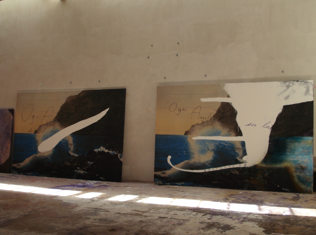 Capri Paintings 2008-2015