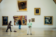 Julian Schnabel and the Great Painters, Side by Side