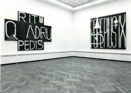 Kunsthalle, Basel, 1988