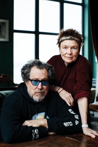 The ARTnews Accord: Laurie Anderson and Julian Schnabel Talk 1970s New York, How Art Connects People, and More