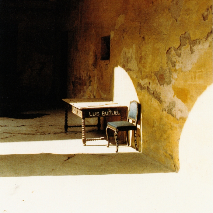 Garcia Lorca Chair and Luis Bunuel Table