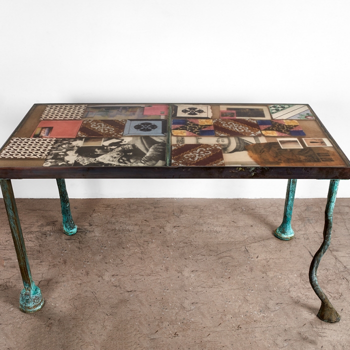 Untitled (Tile Table)