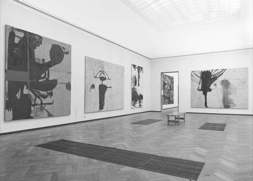 Stedelijk Museum, Amsterdam, 1982
