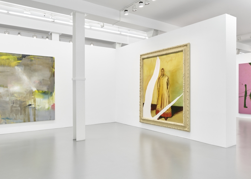 Albert Oehlen | Julian Schnabel, Galerie Max Hetzler, Berlin, 2018