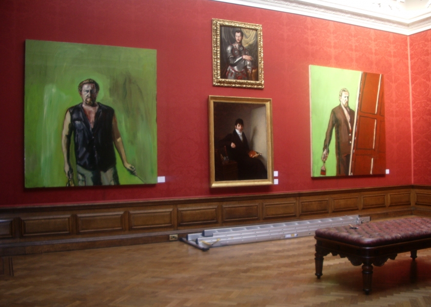 In the Company of Old Masters, Colnaghi Gallery, London, 2005