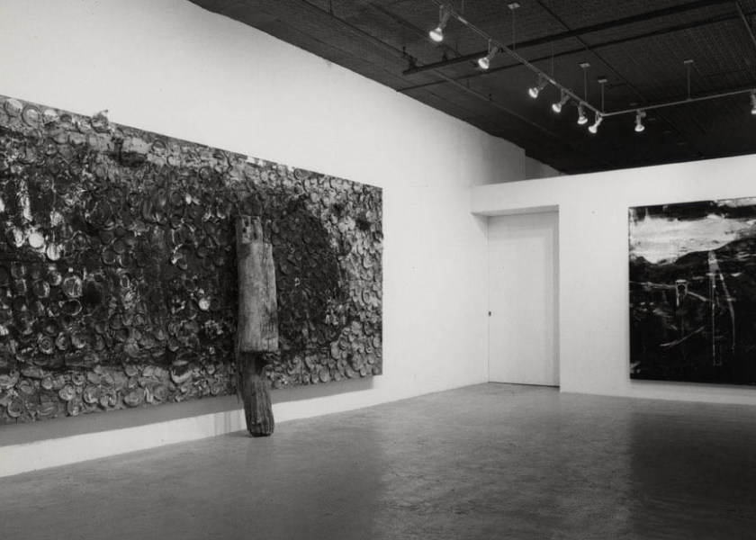 Leo Castelli Gallery, New York, 1983