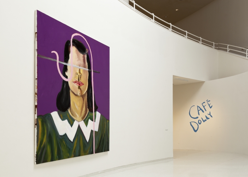 Café Dolly: Picabia, Schnabel, Willumsen, NSU Museum of Art, Fort Lauderdale, 2015