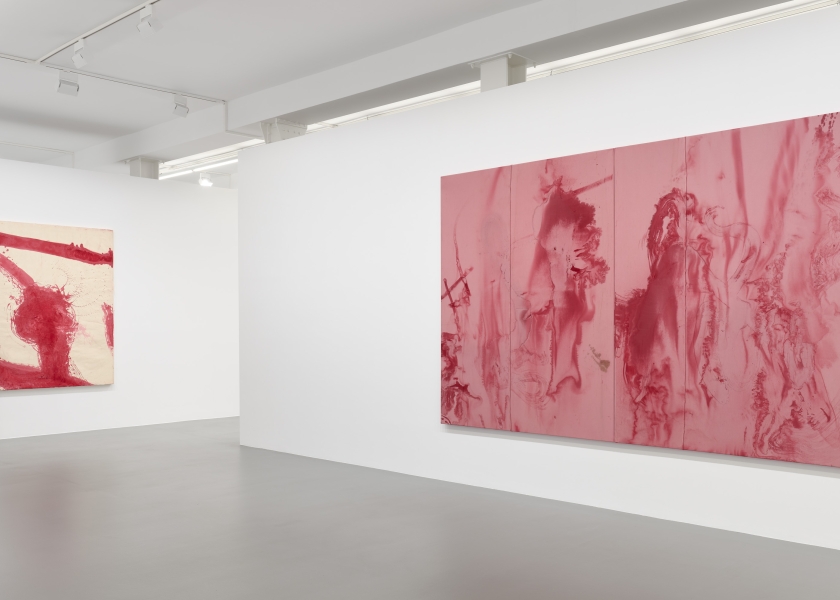 Julian Schnabel, Max Hetzler Gallery, Berlin, 2021