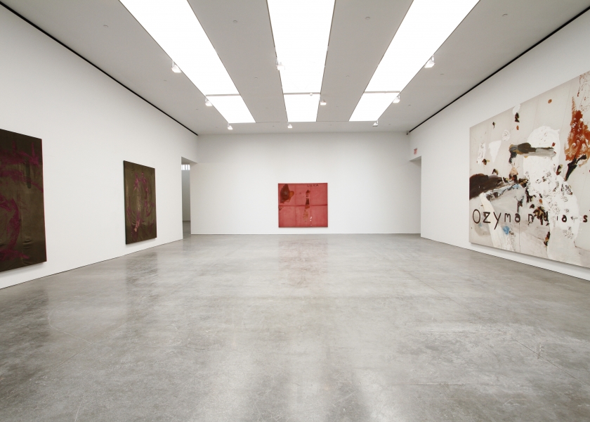 View of the Dawn in the Tropics: Paintings 1989–1990, Gagosian Gallery, New York, 2014