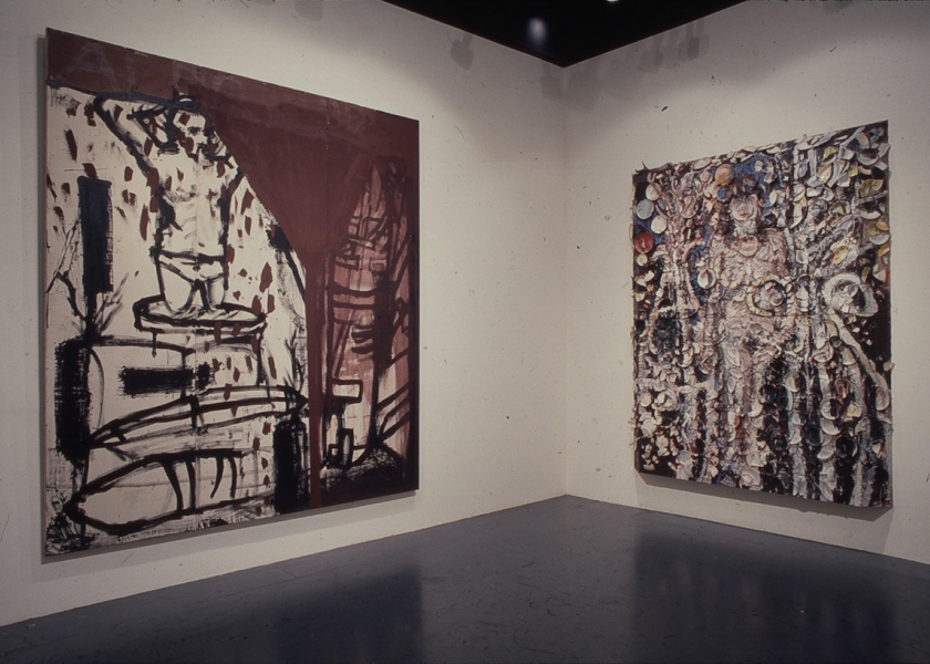 Margo Leavin Gallery, Los Angeles, 1982