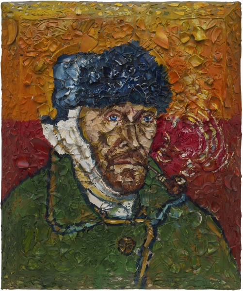 Number 1 (Van Gogh, Self-Portrait with Bandaged Ear, Willem)