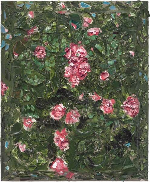 Rose Painting (Near Van Gogh’s Grave) IV