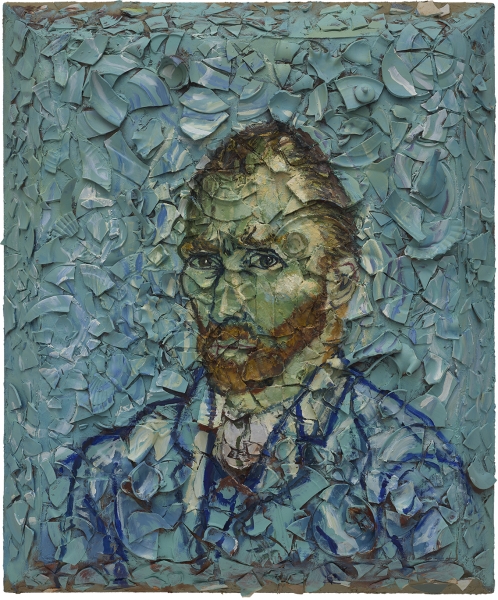 Number 4 (Van Gogh Self-Portrait Musee d’Orsay, Vincent)