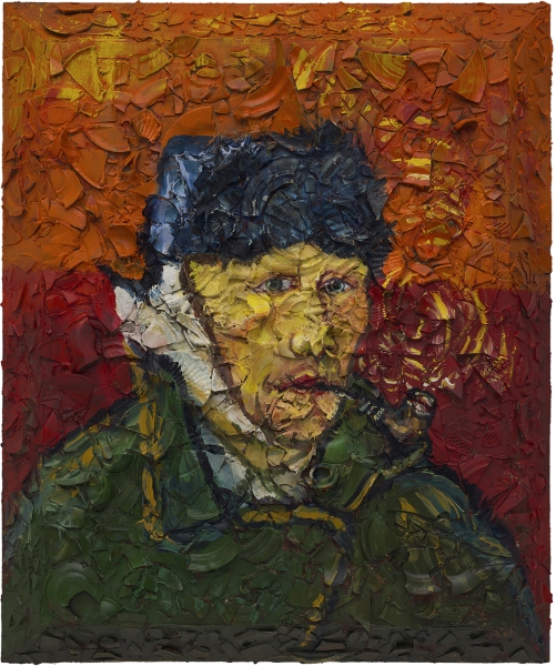 Number 3 (Van Gogh, Self-Portrait with Bandaged Ear, Vincent)