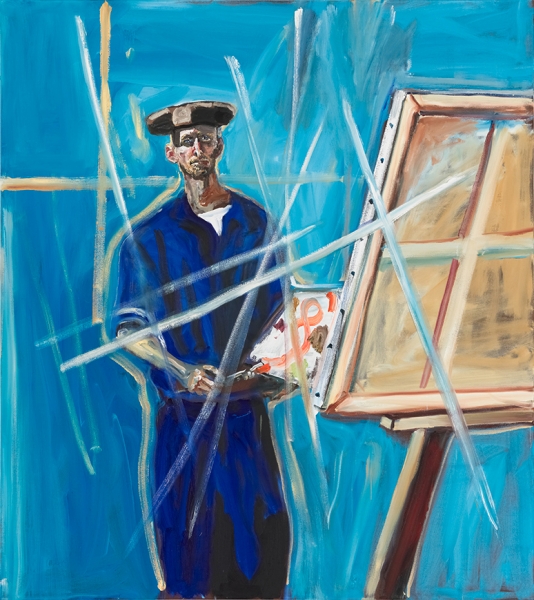 Untitled (Painter in Prison)