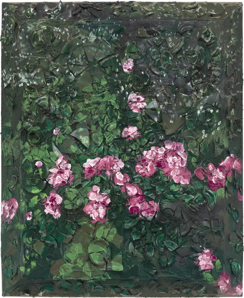 Rose Painting (Near Van Gogh’s Grave) VI