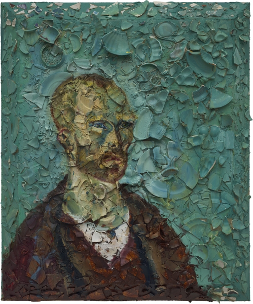 Number 2 (Self-Portrait Dedicated to Paul Gauguin, Vincent)