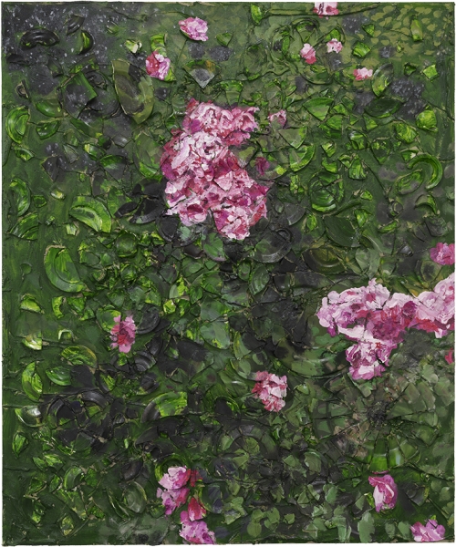 Rose Painting (Near Van Gogh’s Grave) VIII