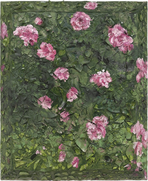 Rose Painting (Near Van Gogh's Grave) XVI
