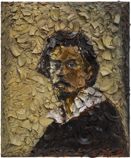 Number 1 (Self-Portrait of Caravaggio, Oscar Isaac)