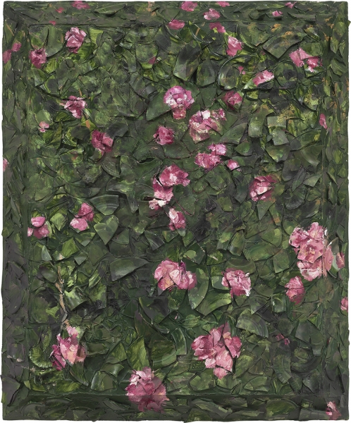 Rose Painting (Near Van Gogh's Grave) XVIII