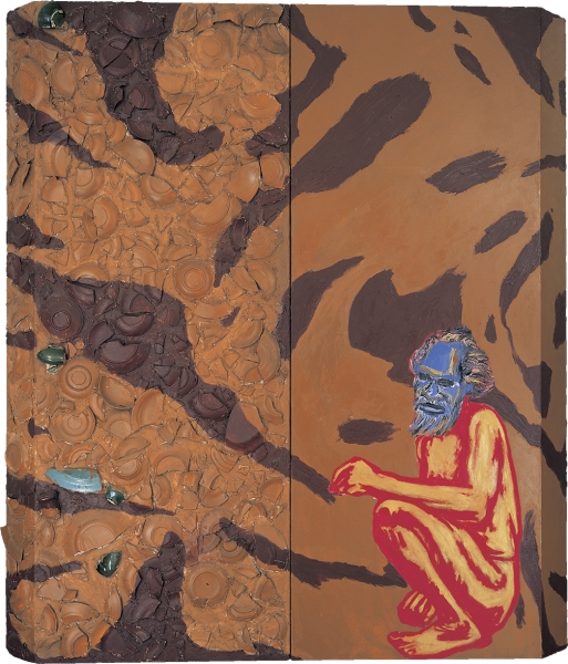 Aborigine Painting
