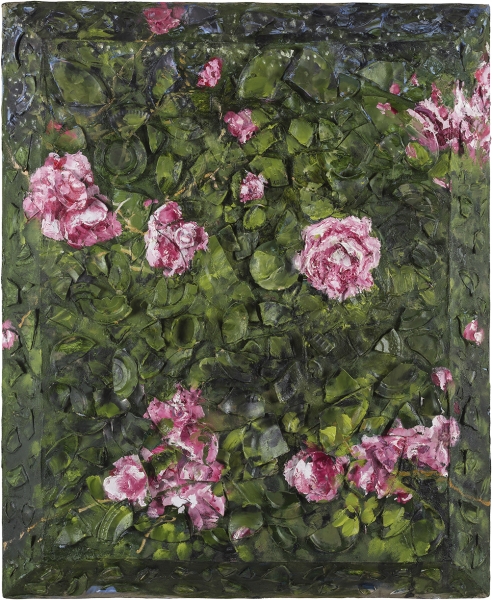 Rose Painting (Near Van Gogh’s Grave) III