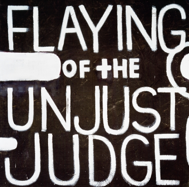 Flaying of the Unjust Judge