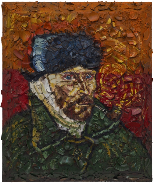 Number 3 (Van Gogh, Self-Portrait with Bandaged Ear, Willem)