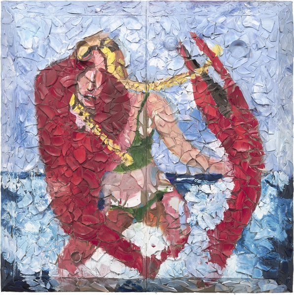 Untitled (Lobster Girl)