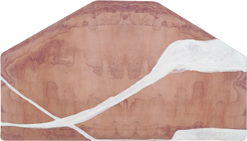 Untitled (Wood Painting)
