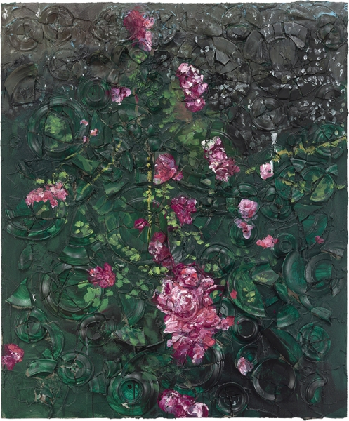 Rose Painting (Near Van Gogh’s Grave) V