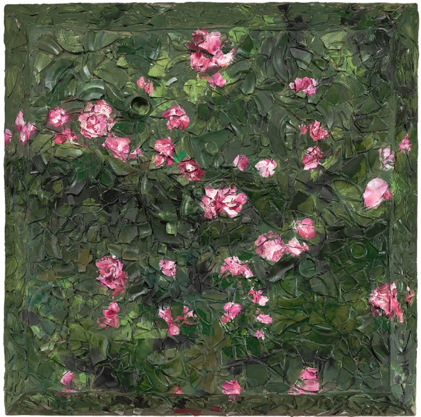 Rose Painting (Near Van Gogh's Grave) XV
