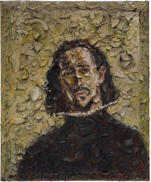 Number 2 (Velazquez Self-Portrait, Cy)