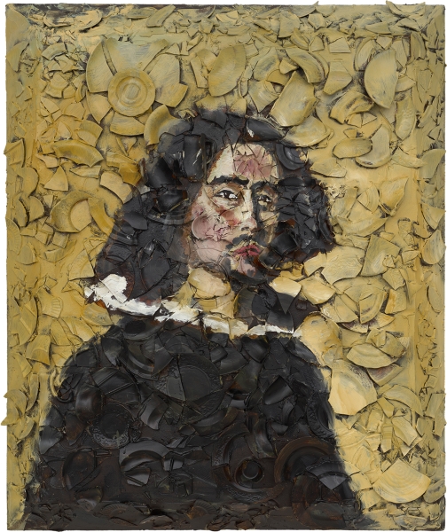 Number 3 (Velazquez Self-Portrait, Cy)