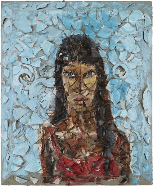 Portrait of Naomi Campbell