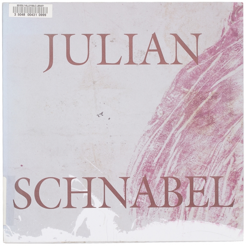 Julian Schnabel: Olatz, The End of Summer, Hurricane Bob