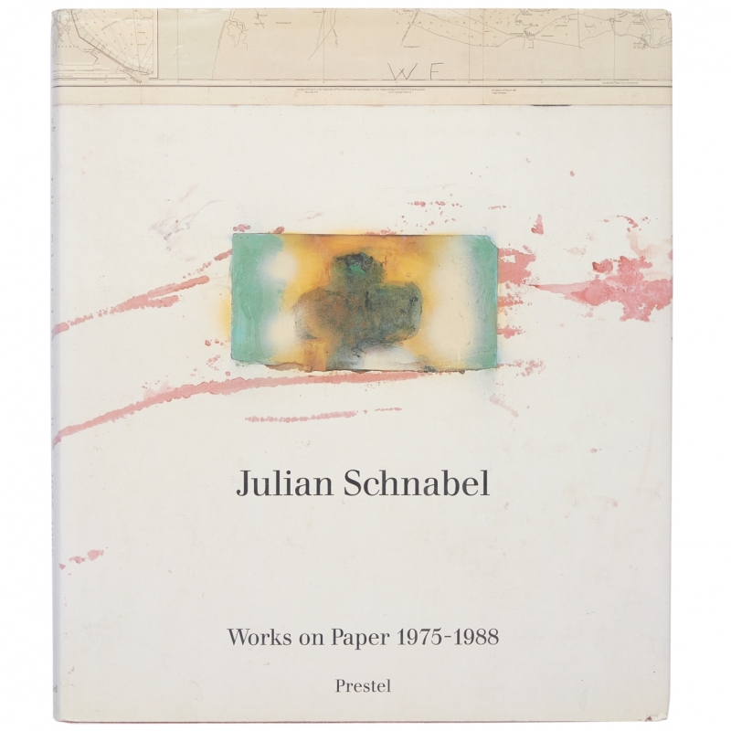 Julian Schnabel: Works on Paper 1975-1988