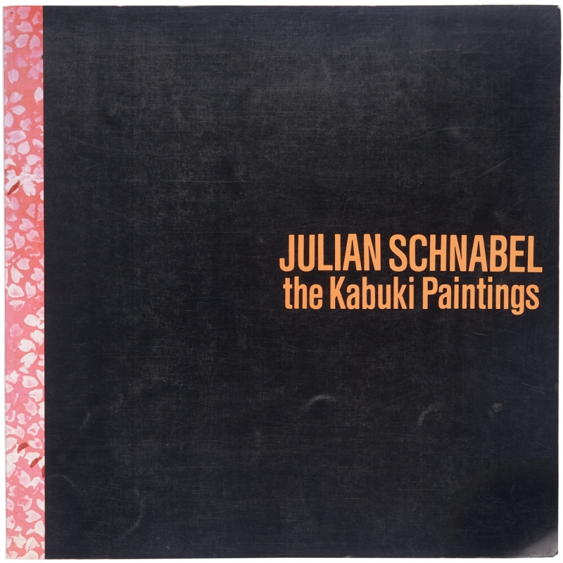 Julian Schnabel: The Kabuki Paintings